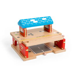 Bigjigs Rail Nádraží nad cestou