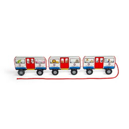 Bigjigs Toys Tahací hračka Londýnské metro