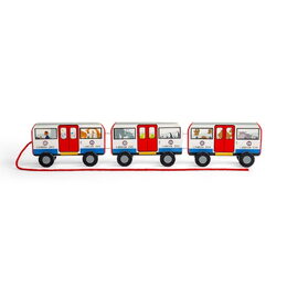 Bigjigs Toys Tahací hračka Londýnské metro