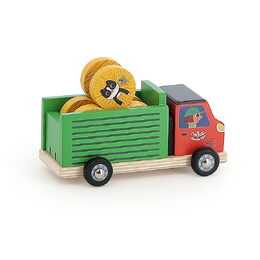 Vilac Dřevěný labyrint Sklizeň na farmě