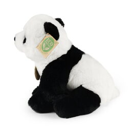Rappa Plyšová panda sedící 23 cm SOFT COLLECTION, ECO-FRIENDLY