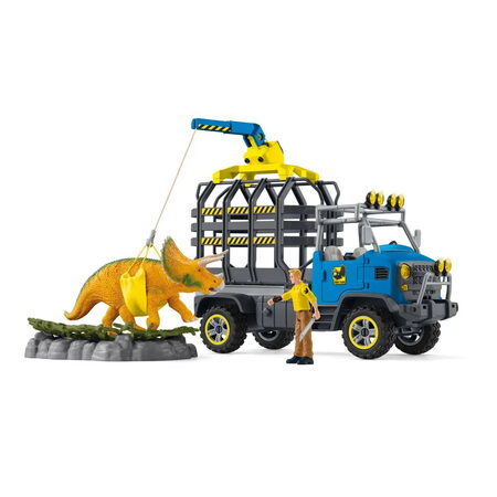 Hračka Schleich Mise - převoz dinosaura