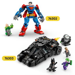 LEGO® DC Batman™ 76304 Batman navždy™ Batmobil