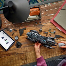 LEGO® DC Batman™ 76304 Batman navždy™ Batmobil