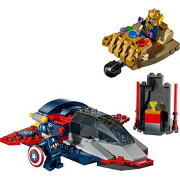 LEGO® Marvel 76319 Kapitán Amerika vs. Thanos