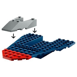 LEGO® Marvel 76319 Kapitán Amerika vs. Thanos