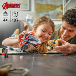 LEGO® Marvel 76319 Kapitán Amerika vs. Thanos