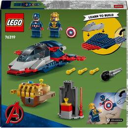 LEGO® Marvel 76319 Kapitán Amerika vs. Thanos