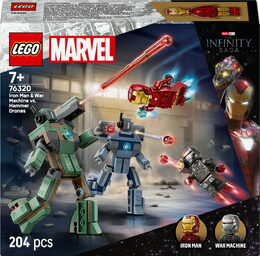 LEGO® Marvel 76320 Iron Man a War Machine vs. Hammerovy Drony