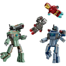LEGO® Marvel 76320 Iron Man a War Machine vs. Hammerovy Drony