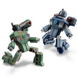 LEGO® Marvel 76320 Iron Man a War Machine vs. Hammerovy Drony