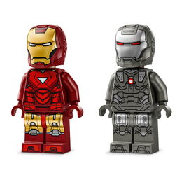 LEGO® Marvel 76320 Iron Man a War Machine vs. Hammerovy Drony