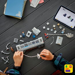 LEGO® | Marvel 76321 Spider-Man vs. Doc Ock: Scéna v metru