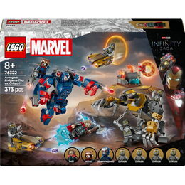 LEGO® Marvel 76322 Avengers: Endgame Thor vs. Chitauri