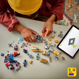 LEGO® Marvel 76322 Avengers: Endgame Thor vs. Chitauri