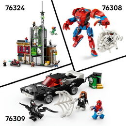 LEGO® Marvel 76324 Spider-Man vs. Oscorp
