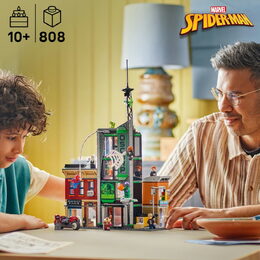 LEGO® Marvel 76324 Spider-Man vs. Oscorp