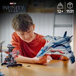 LEGO® Marvel 76325 Avengers: Age of Ultron Stíhačka Quinjet