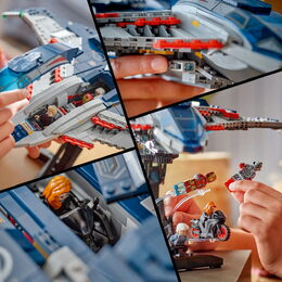 LEGO® Marvel 76325 Avengers: Age of Ultron Stíhačka Quinjet