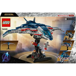 LEGO® Marvel 76325 Avengers: Age of Ultron Stíhačka Quinjet