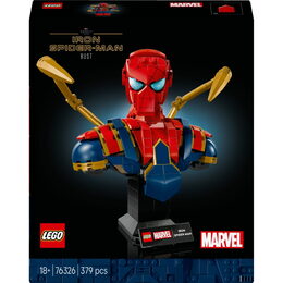 LEGO® | Marvel 76326 Busta Iron Spider-Mana