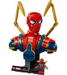 LEGO® | Marvel 76326 Busta Iron Spider-Mana