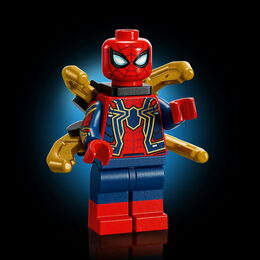 LEGO® | Marvel 76326 Busta Iron Spider-Mana