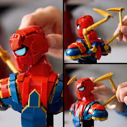 LEGO® | Marvel 76326 Busta Iron Spider-Mana