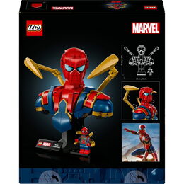 LEGO® | Marvel 76326 Busta Iron Spider-Mana