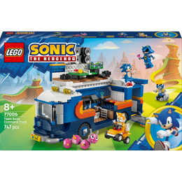 LEGO® Sonic the Hedgehog™ 77006 Velitelské vozidlo týmu Sonic