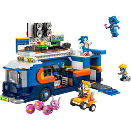 LEGO® Sonic the Hedgehog™ 77006 Velitelské vozidlo týmu Sonic