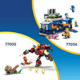 LEGO® Sonic the Hedgehog™ 77006 Velitelské vozidlo týmu Sonic