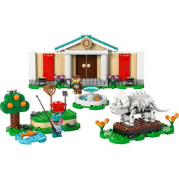 LEGO® Animal Crossing™ 77056 Blathers a jeho muzejní sbírka