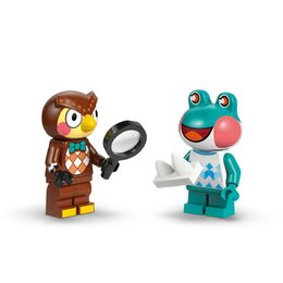 LEGO® Animal Crossing™ 77056 Blathers a jeho muzejní sbírka