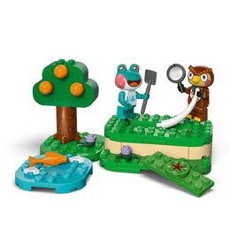 LEGO® Animal Crossing™ 77056 Blathers a jeho muzejní sbírka