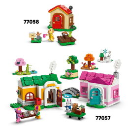 LEGO® Animal Crossing™ 77056 Blathers a jeho muzejní sbírka