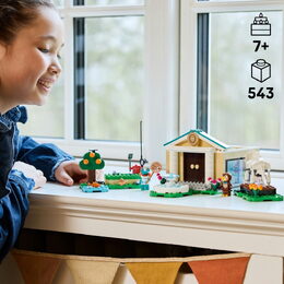 LEGO® Animal Crossing™ 77056 Blathers a jeho muzejní sbírka