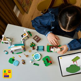 LEGO® Animal Crossing™ 77056 Blathers a jeho muzejní sbírka