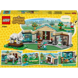 LEGO® Animal Crossing™ 77056 Blathers a jeho muzejní sbírka