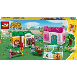 LEGO® Animal Crossing™ 77057 Tvořivé domečky: Zábavná roční období
