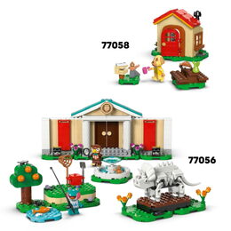 LEGO® Animal Crossing™ 77057 Tvořivé domečky: Zábavná roční období