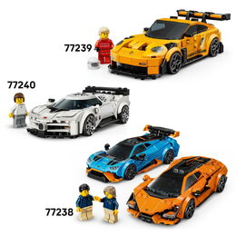 LEGO® Speed Champions 77237 Sportovní auto Dodge Challenger SRT Hellcat