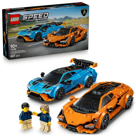 LEGO® Speed Champions 77238 Lamborghini Revuelto a Huracán STO