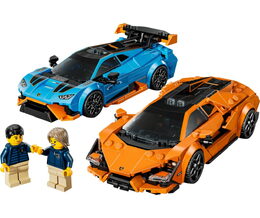 LEGO® Speed Champions 77238 Lamborghini Revuelto a Huracán STO