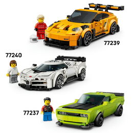 LEGO® Speed Champions 77238 Lamborghini Revuelto a Huracán STO