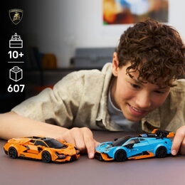 LEGO® Speed Champions 77238 Lamborghini Revuelto a Huracán STO