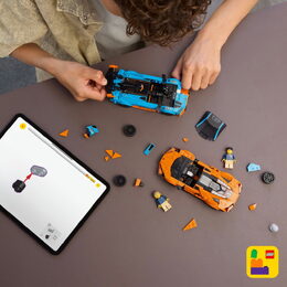 LEGO® Speed Champions 77238 Lamborghini Revuelto a Huracán STO