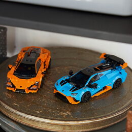 LEGO® Speed Champions 77238 Lamborghini Revuelto a Huracán STO