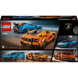 LEGO® Speed Champions 77238 Lamborghini Revuelto a Huracán STO
