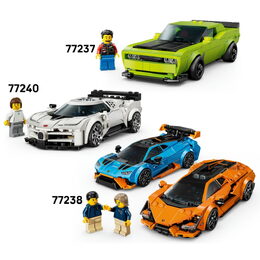 LEGO® Speed Champions 77239 Superauto Porsche 911 GT3 RS